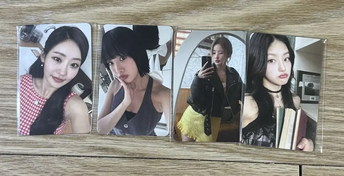 키오프 키스오브라이프 시그 시즌그리팅 위드뮤 포카 세트