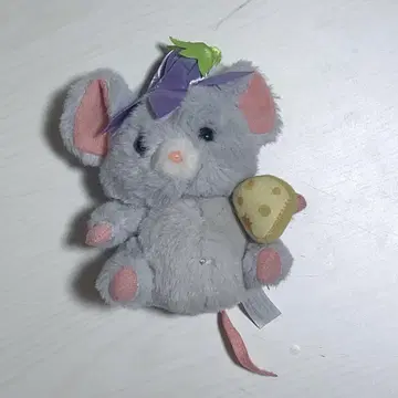 치즈 봉제 인형 배지 디즈니 판타지 스프링스 피터팬