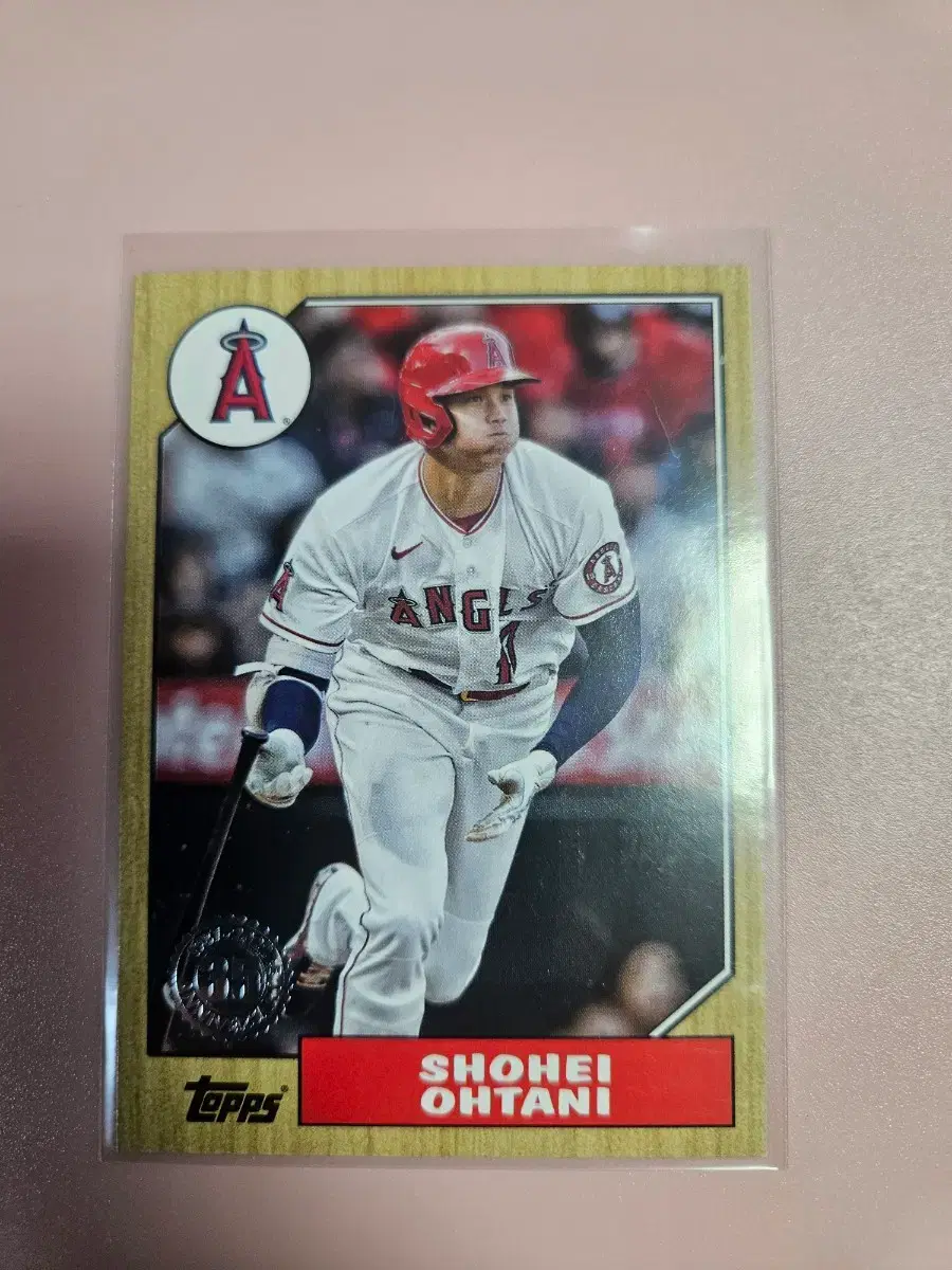 오타니 2022 Topps 1987 Topps