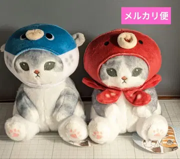 모프 샌드 문어 복어 봉제 인형