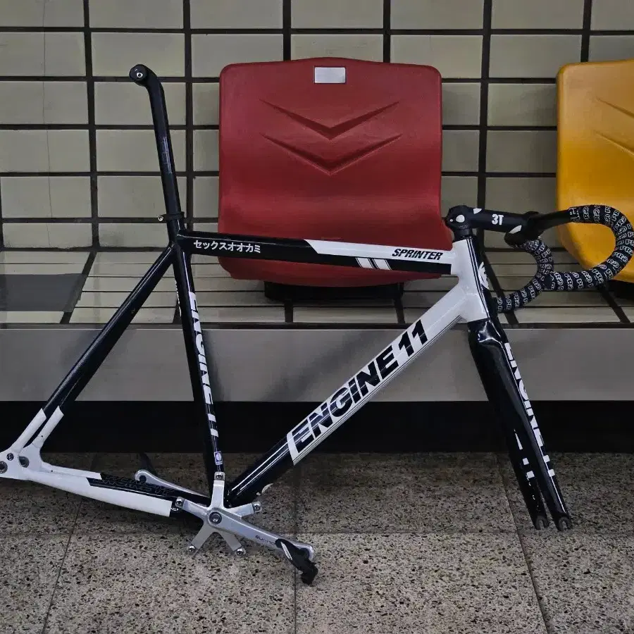 11 Sprinter Engine 11 Bike Frame ENGINE 11 SPRINTER ピストフレーム