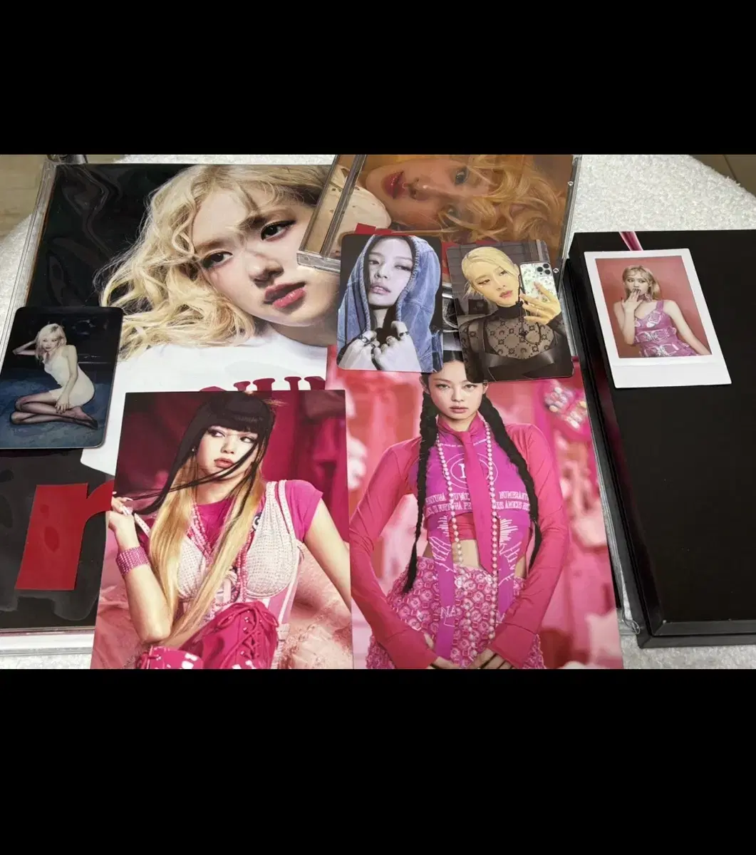 (Bulk price) Blackpink Rose rosie album 3 types including poca / Born Pink wts