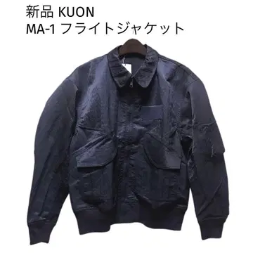 새상품 일본제 KUON 쿠온 MA-1 플라이트 자켓 L