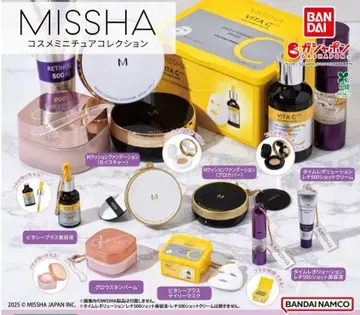 MlSSHA 화장품 미니어처 컬렉션