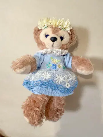 스프링 인 블룸 셰리 메이 봉제 인형 배치