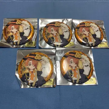 넓게 펼쳐지는 스카이 프리큐어 유나기 츠바사 큐어 윙 캔뱃지 할로윈