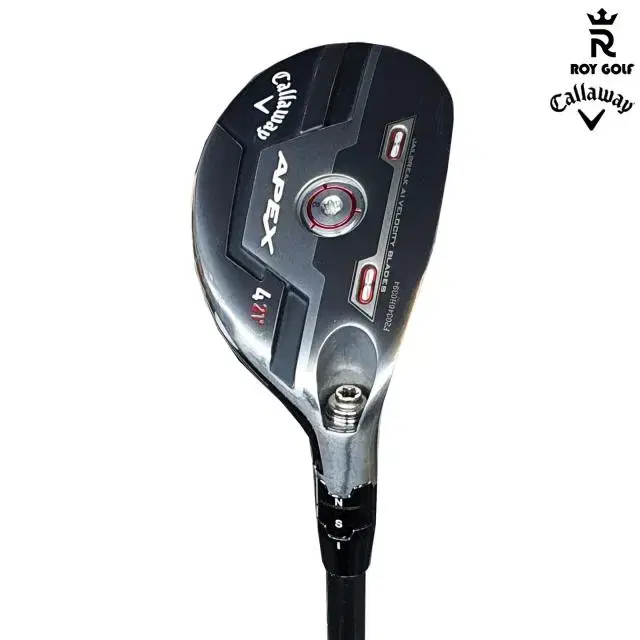 Used Callaway uTility APEX No. 4, 21 degree S (R19A)