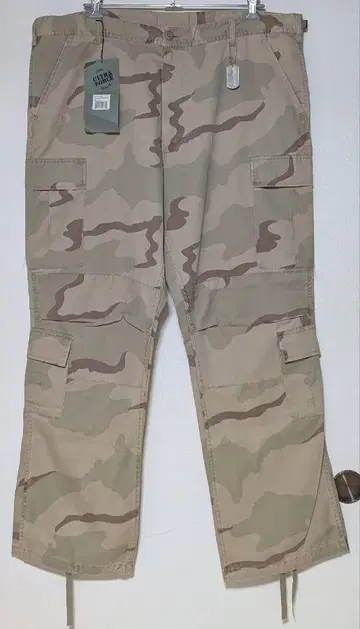 로스코 ROTHCO BDU 8 포켓 카고 팬츠 데저트 XL 새상품