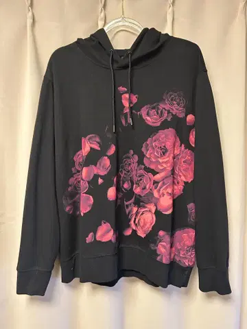 H&M 장미 패턴 후드티 SixTONES 제시 착용 라인 XL