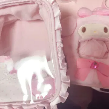 마이멜로디 봉제 의류 봉제 인형 파우치 세트