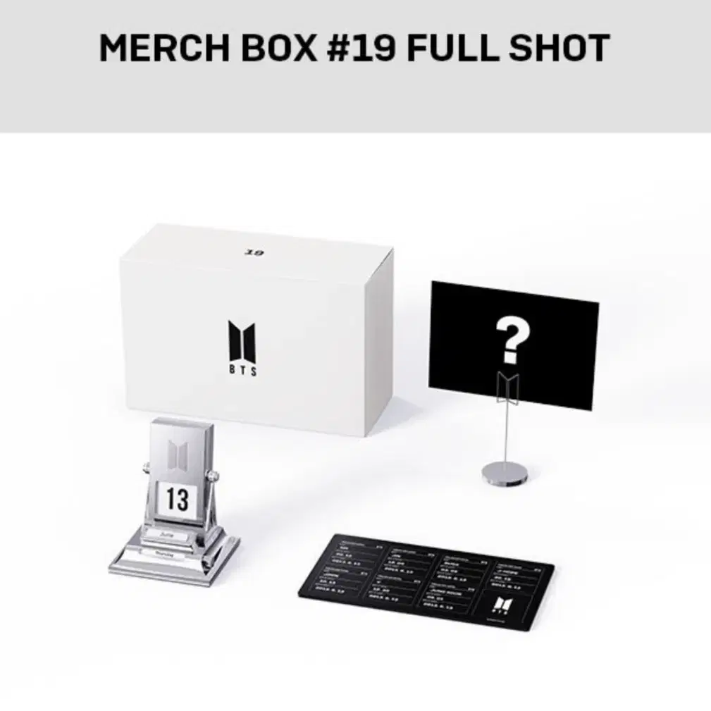 BTS (Sealed) Bts MERCH BOX #1 wts #머치팩,#army,#merch