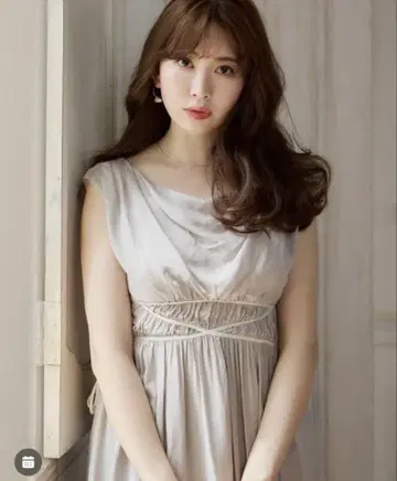 헤르리프토 발레타 롱 드레스 빈티지 로즈 M