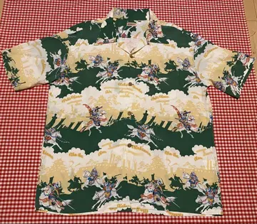 선서프 알로하 셔츠 SUN SURF THE SENGOKU PERIOD