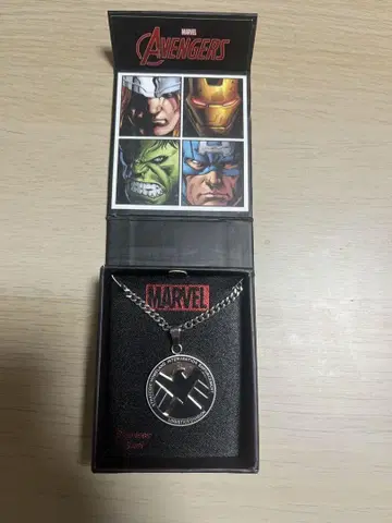 에이전트 오브 쉴드 펜던트 목걸이 마블