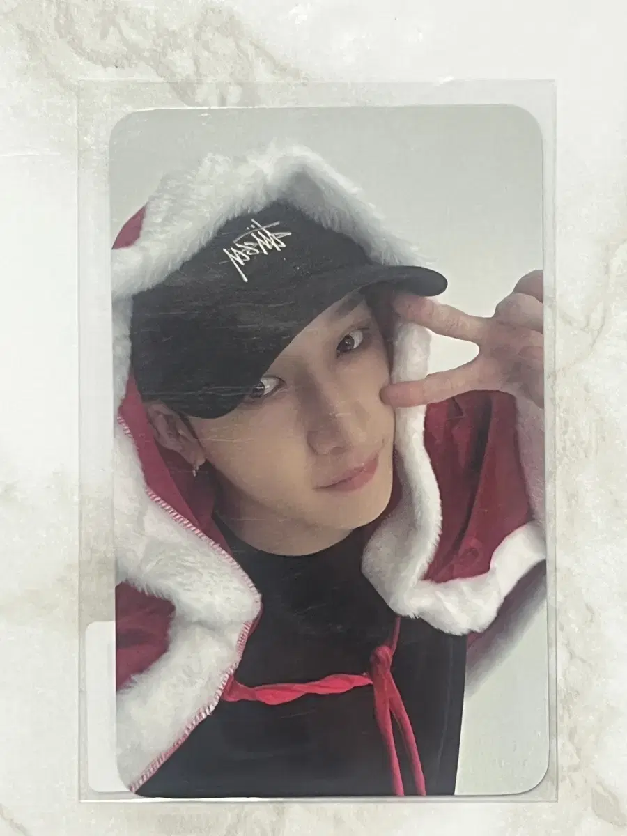 Stray Kids Pop-up Pre-order Benefit Santa Poca Bang Chan