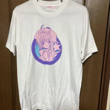 00s 카드캡터 사쿠라 한정판 티셔츠