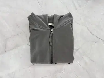 COYSEIO STITCH HOOD ZIP-UP CHARCOAL 한국