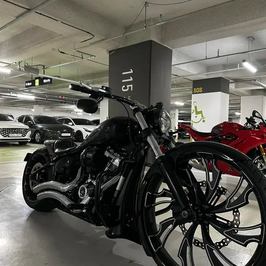 21년 브레이크아웃 26인치 풀커스텀