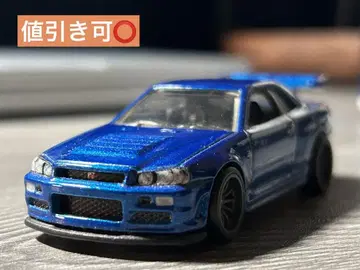 Nissan Skyline GT-R (bnr34) r34 와일드 스피드