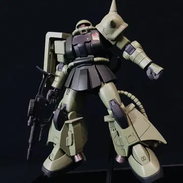 HG 기동전사 건담 기동동형 자크 II