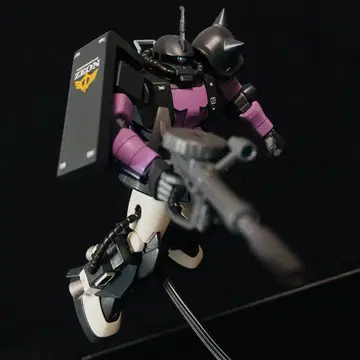 HG 기동전사 건담 MSV 검은 삼연성 자쿠 II