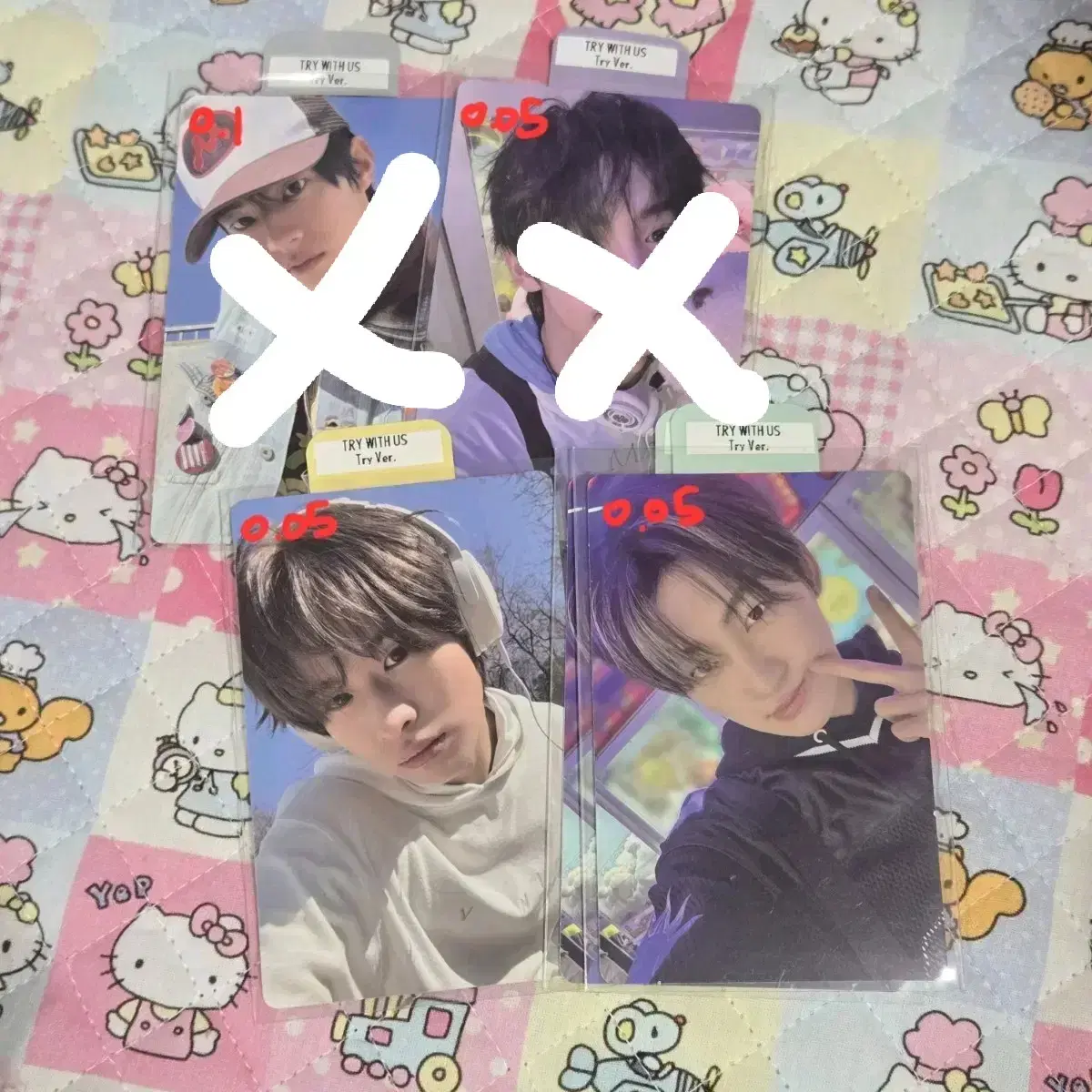 TWS | 투어스 Tws dohoon try with us photocard on Bunjang