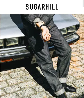 SUGARHILL 30 새상품 미사용 모던 데님 인디고