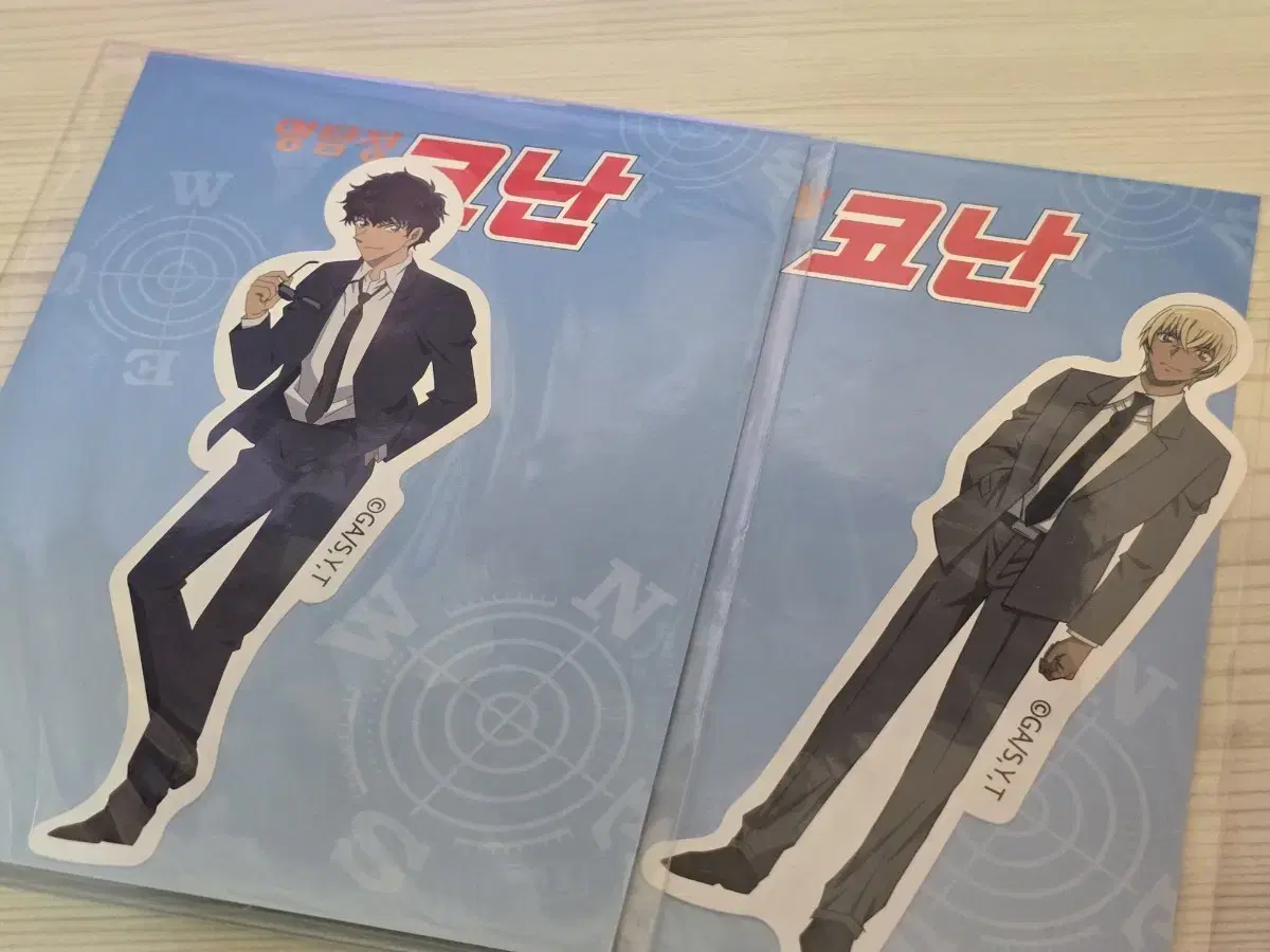 Detective Conan 2024 everline pop up sticker Matsuda Amuro