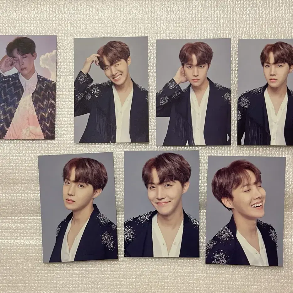 BTS Bangtan Hoseok Wing Festa Concert Mini poca Full Set