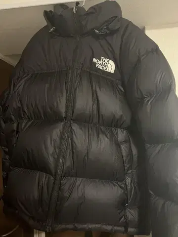 THE NORTH FACE 다운 자켓 눕시 블랙