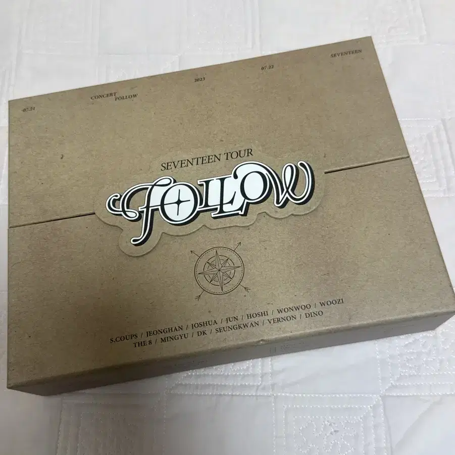 SEVENTEEN | 세븐틴 Seventeen Follow DVD #세븐틴 on Bunjang