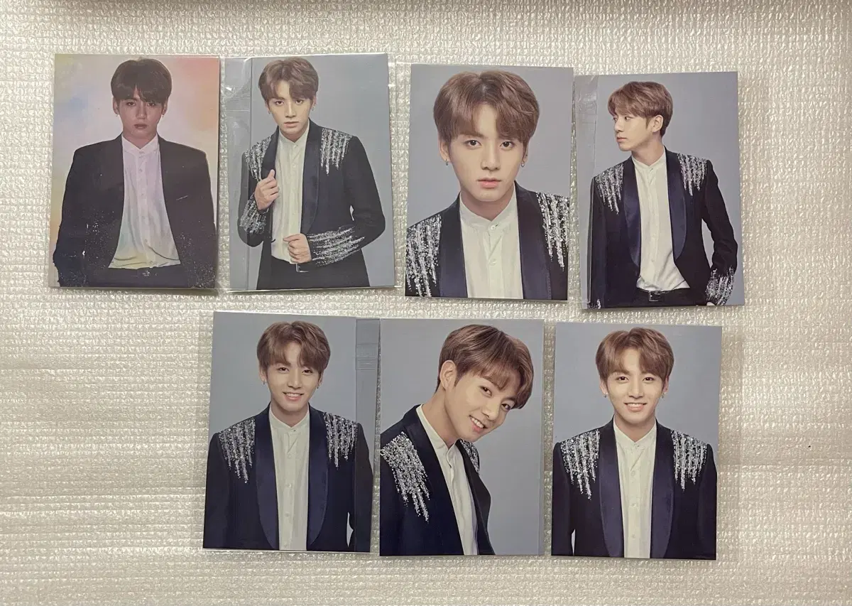 방탄 정국 윙파콘 미니 포카 드볼 윙즈 파이널 홀로그램