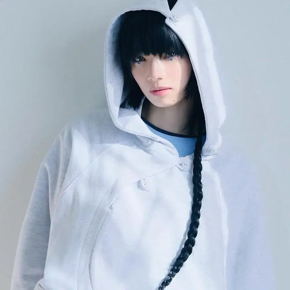 トップス sansangear BUTTON HOODIE WHITE size1 トップス sansangear BUTTON HOODIE WHITE size1 sansangear