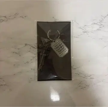ChroNoiR 쿠로노와 라이브 입장 혜택 메모리얼 키링