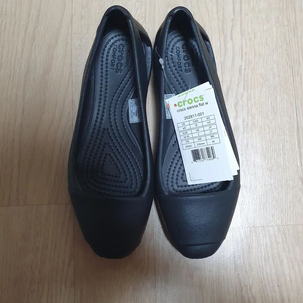 Crocs Sienna Black w5 220
