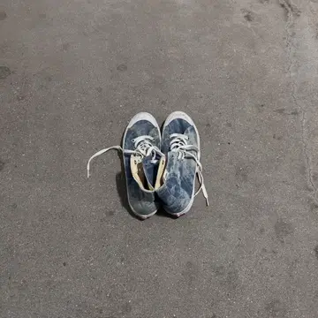 Vans 데님 원단 하이컷 스니커즈
