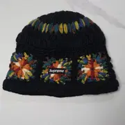 Supreme Crochet Beanie Black - 25SS | 브랜드 중고거래 플랫폼