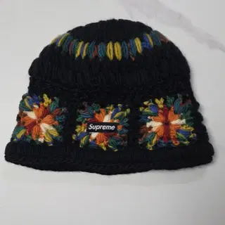 25SS Supreme Crochet Beanie Black 新品 Supreme 新品 シュプリーム SUPREME 25SS Block Knit Beanie