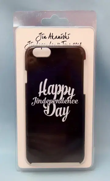 아카니시 젠 14년 JINDEPENDENCE iPhone6 케이스