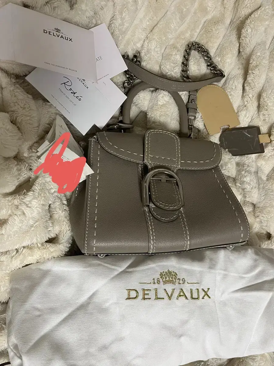 Delvaux Brillant Stitch Mini