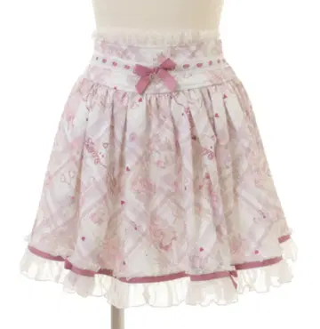 LIZLISA Sewing Bear 패턴 셋업