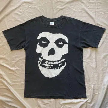 MISFITS 스컬 페이스 티셔츠