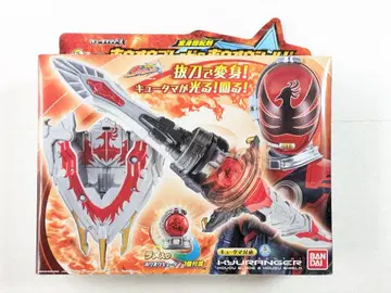 우주전대 큐레인저 DX 호오우 블레이드 & 호오우 쉴드 미개봉 새상품