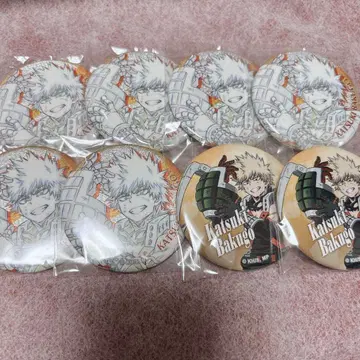 바쿠고 카츠키 글리터 히로아카 나의 히어로 아카데미아 히로프라 캔뱃지