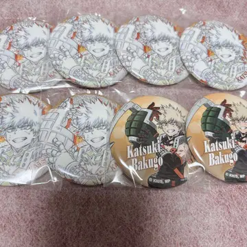 바쿠고 카츠키 나의 히어로 아카데미아 히로아카 글리터 캔뱃지 히로프라