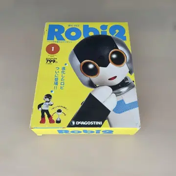 Robi2 로봇 키트 DEAGOSTINI