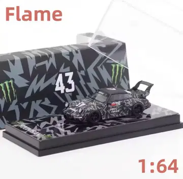 Flame 포르쉐 RWB 964 Hoonipigasus 몬스터