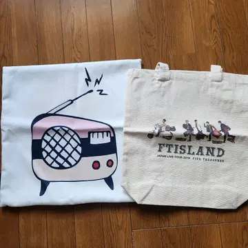 FTISLAND 토트 홍기 쿠션 커버