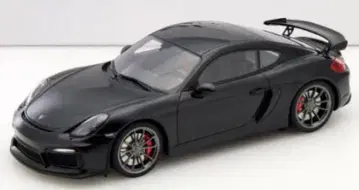 포르쉐 Cayman GT4 GT SPIRIT 1/18 미니카