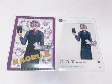 팬텀 버스터즈 파보테리아 클리어 카드 간자키 금박 노멀